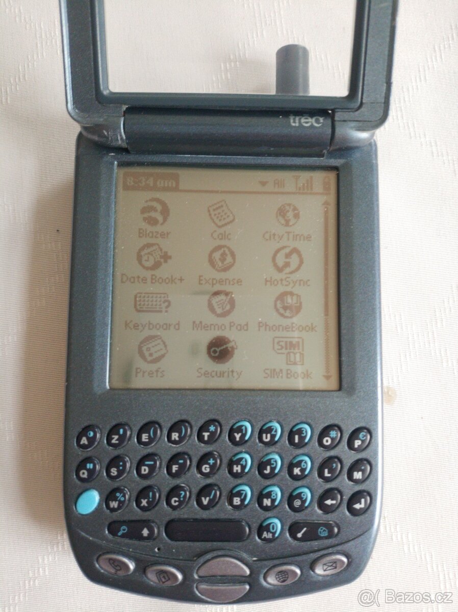 Handspring Treo 180 - Palm OS PDA s mobilem - 6
