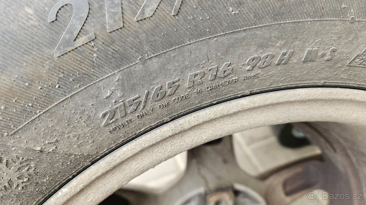 Zimní Sada Alu 5x112 215/65 R16 Tiguan - 6