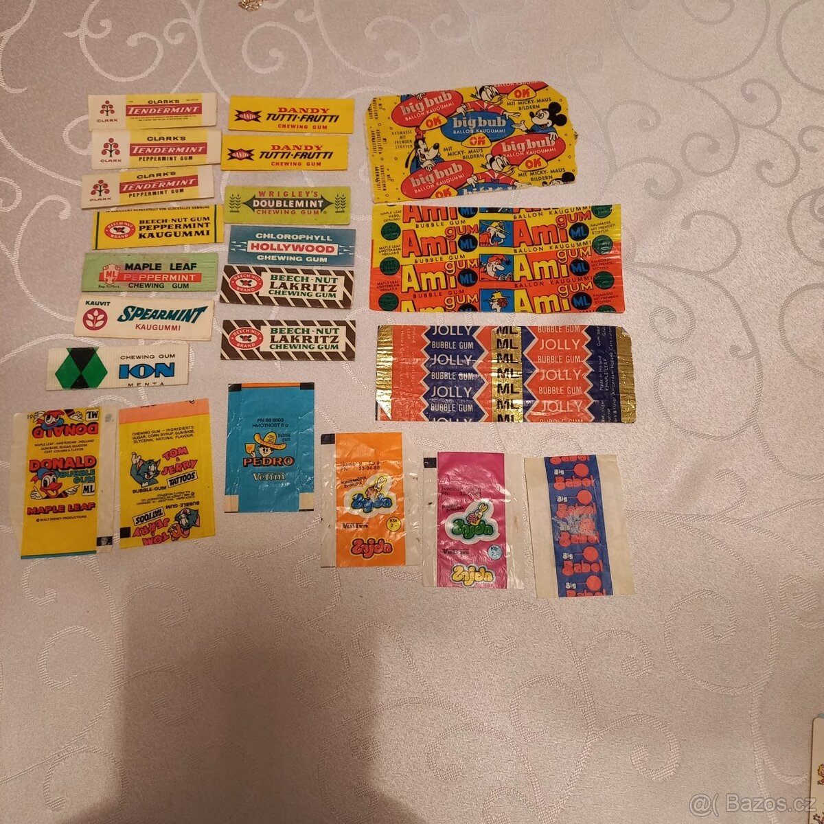 Obaly od žvýkaček - 6