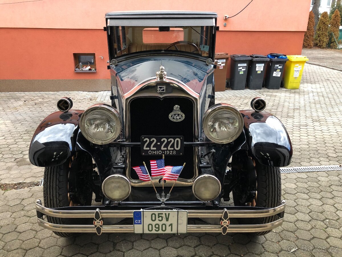 Buick MASTER 1928 - 6