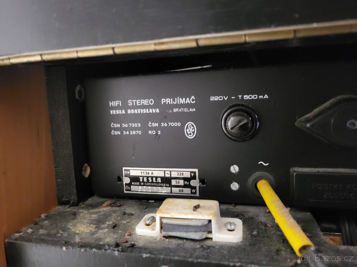 Hudební sestava Tesla STUDIO 1136A - 6