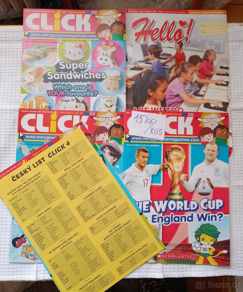 Anglické casopisy - 6