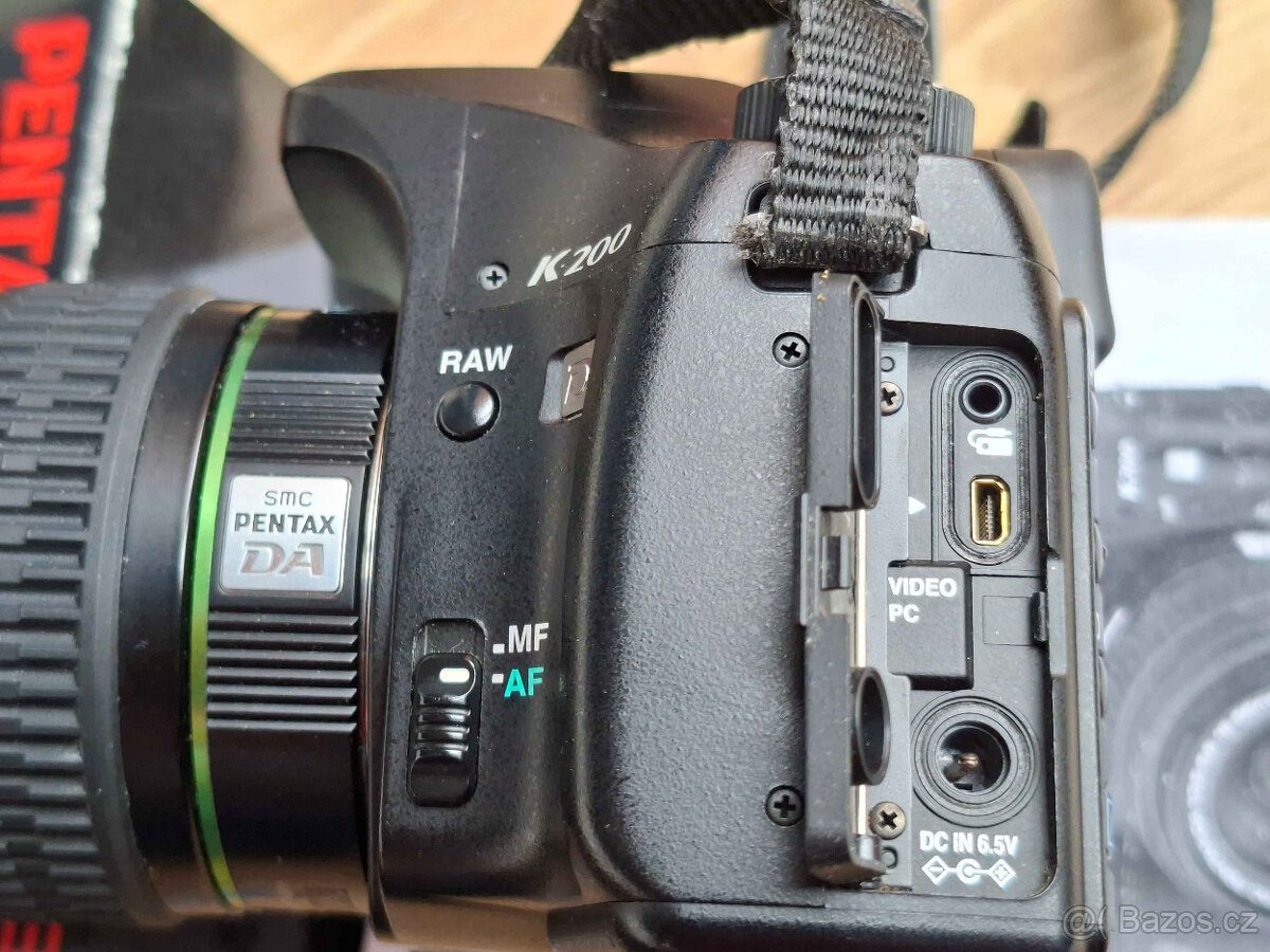 Pentax K200D + 18-55 mm - 6
