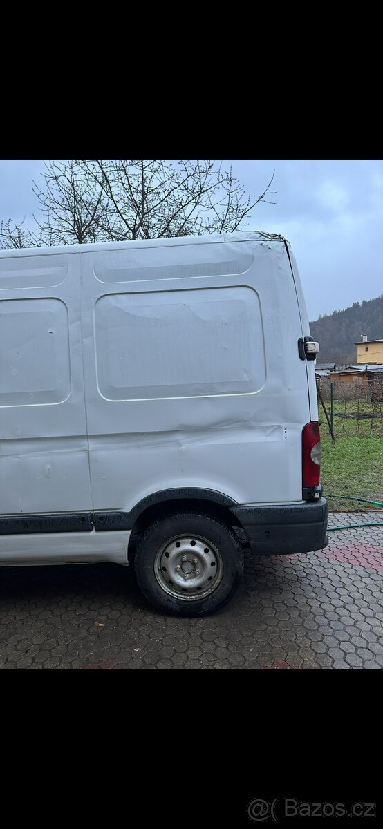Renaut master maxi 2,5disel - 6
