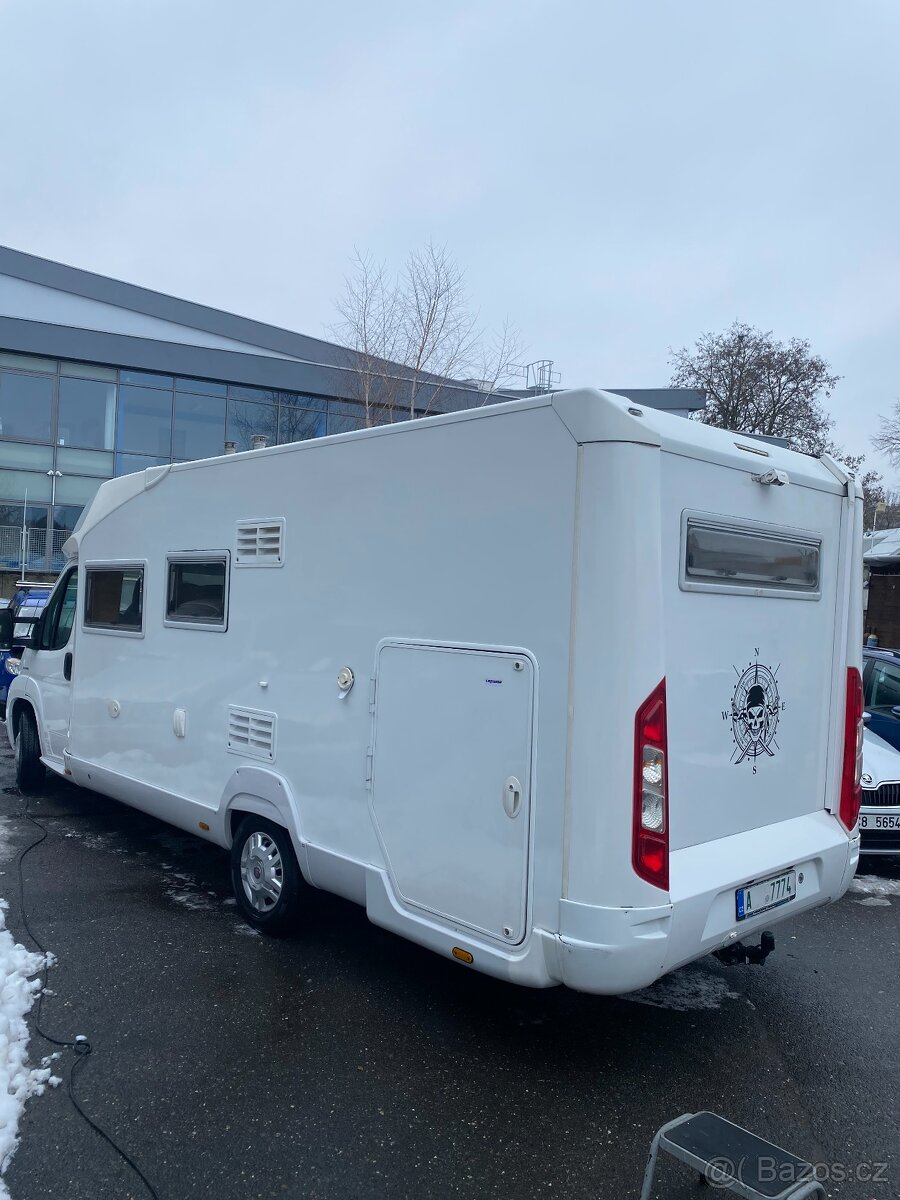 Roller team,Granduca,2.3jtd,2009,garaz,klima,kamera,pekny - 6