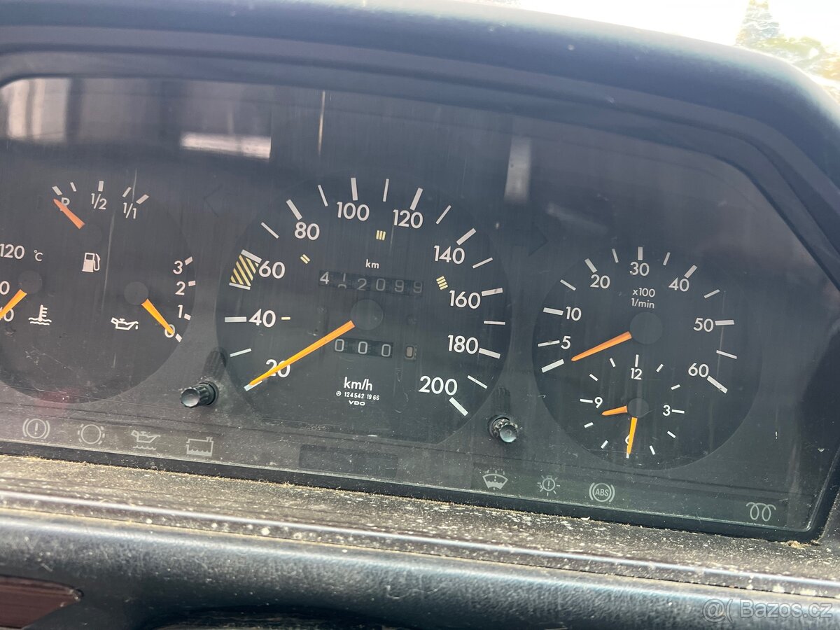 Mercedes Benz W124 2.5d om602 - 6