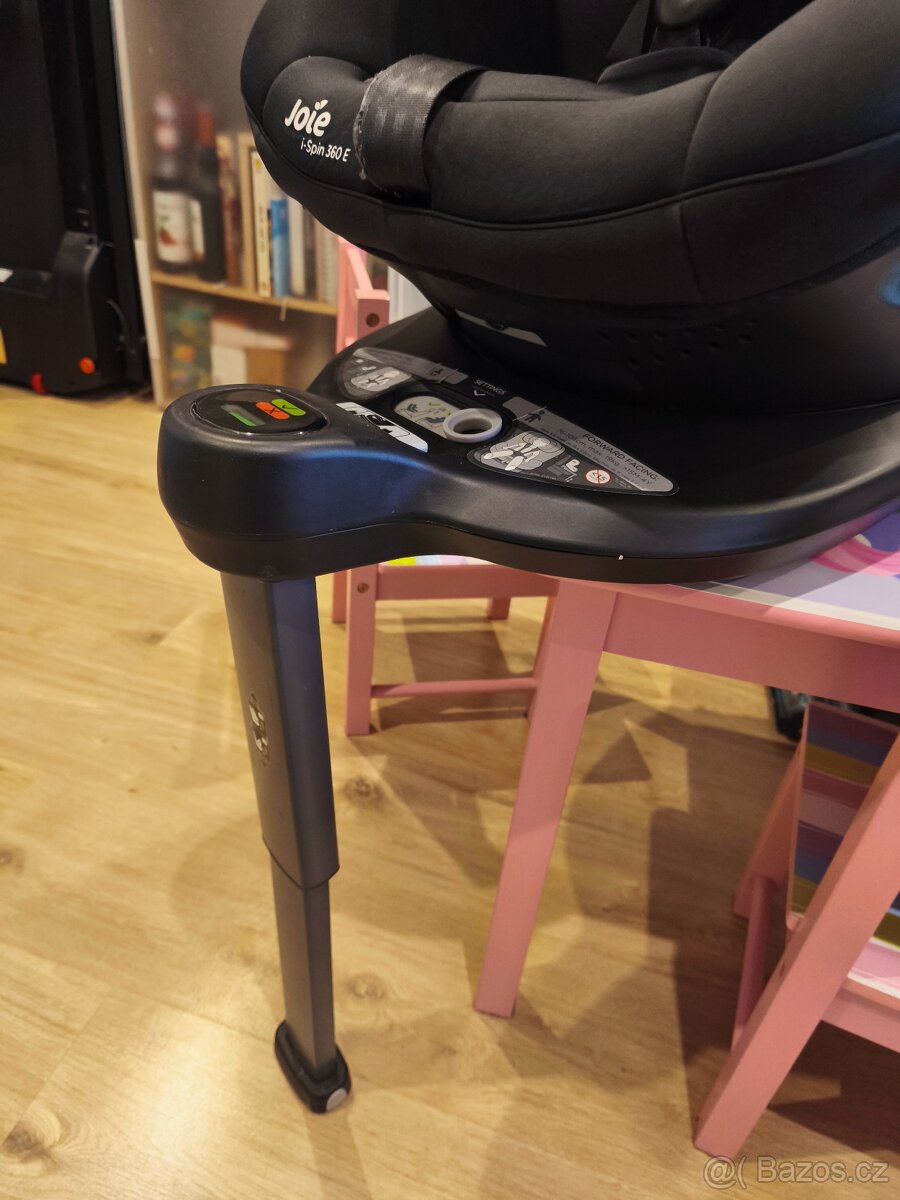 Autosedačka Joie i-Spin 360 E Coal - 6