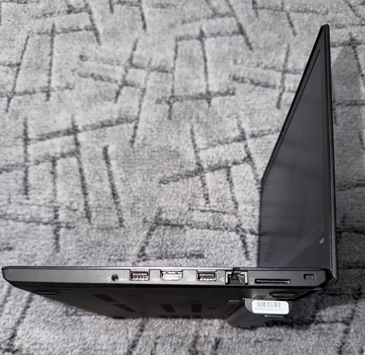 Lenovo T480 - Core i5 - DDR4 - SSD - nová baterie - 6