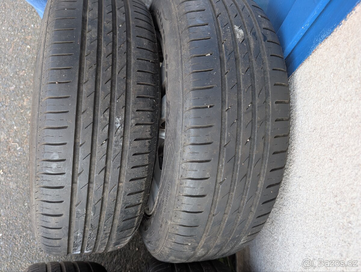 Sada disků FLW r16, letní pneu - 6