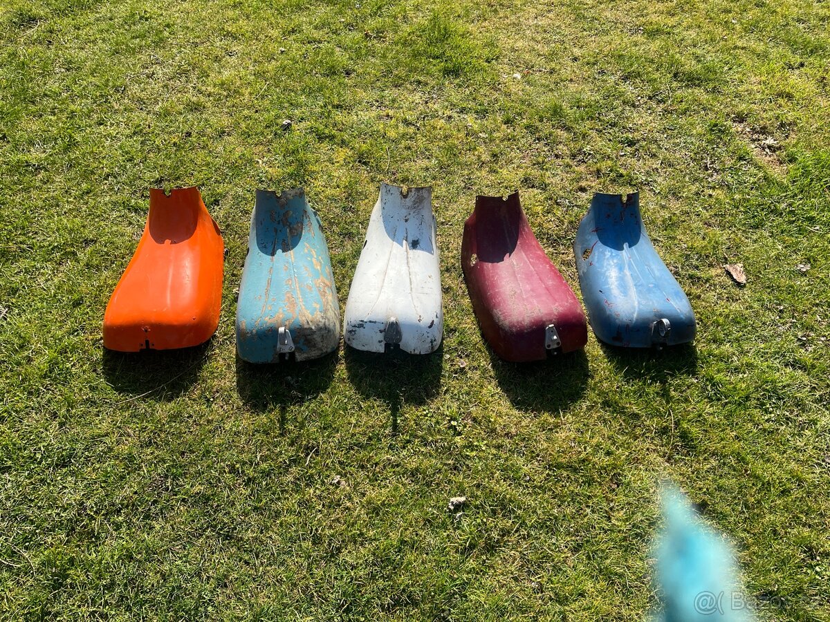 Plechy Jawa pionýr - 6