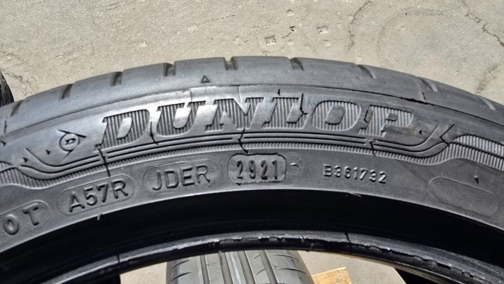 Letní pneu 225/45/17 Dunlop - 6