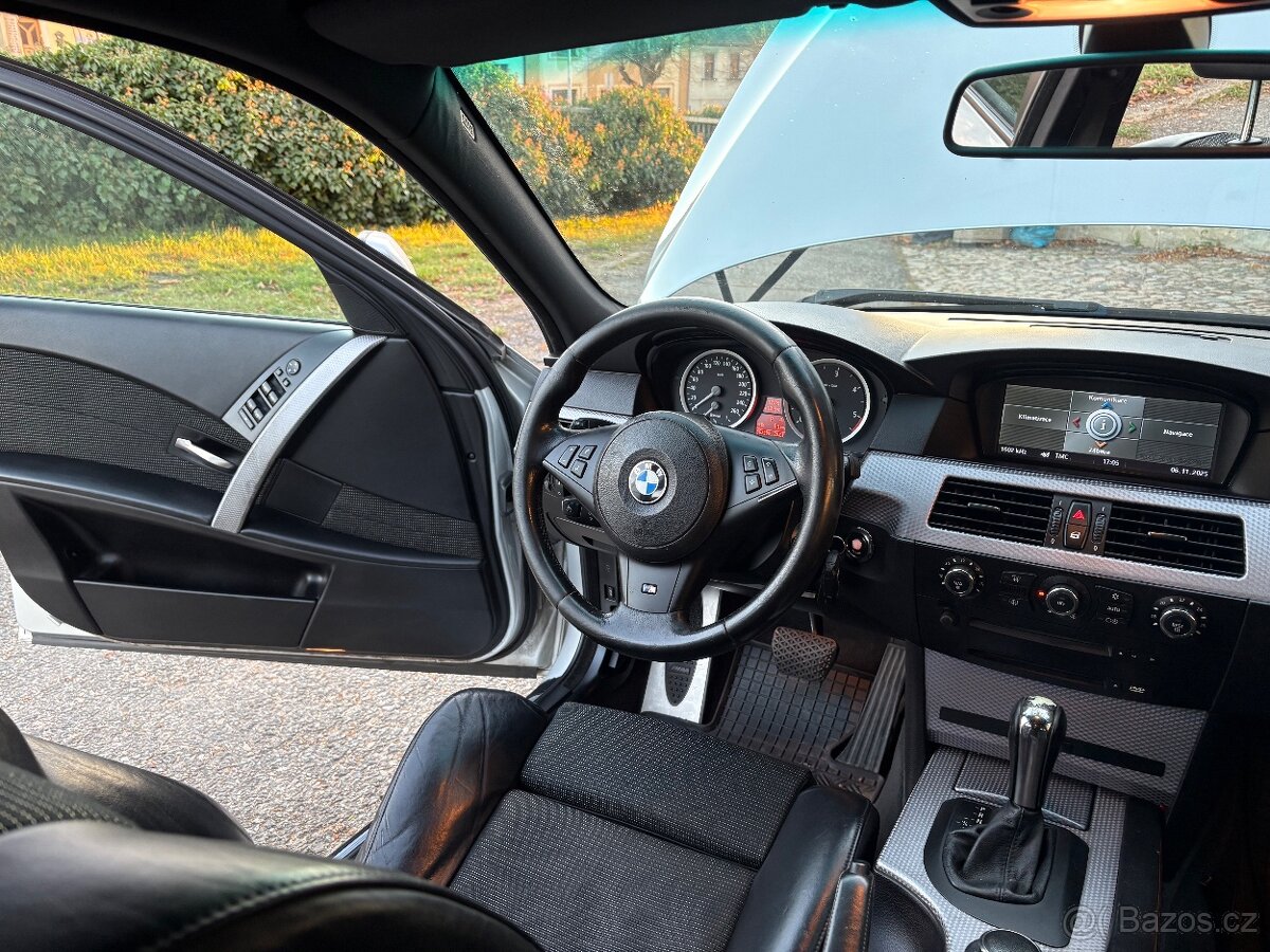 Bmw e61 interier - 6