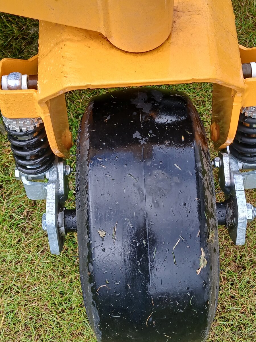 Traktorová sekačka kosačka mulčovač ríder - 6