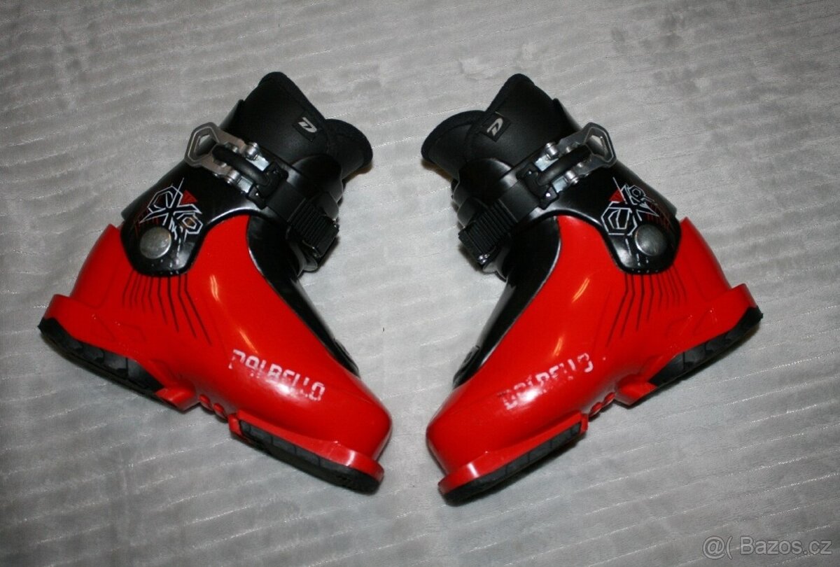 detské lyže dynamic 90 cm , lyžaky - 6