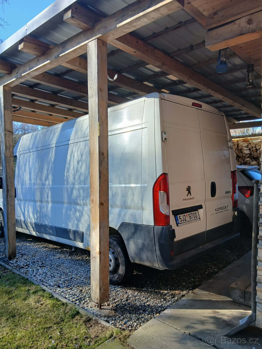 Peugeot Boxer 2.0 diesel 96kW, - 6