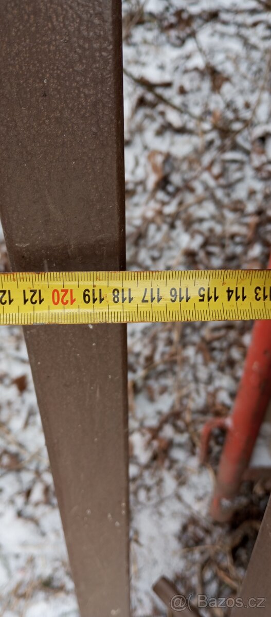 Dvoukřídlá brána šířka 7,2 metrů - 6