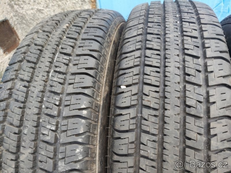 Pneu na veterany 205/75R15 - 6