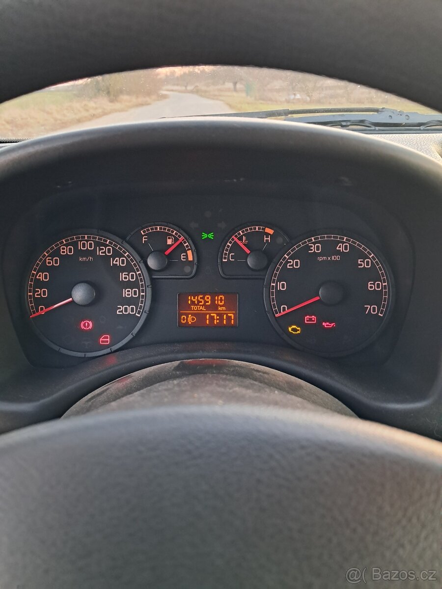 Fiat punto 1.2,model 2005,klima,nova STK - 6