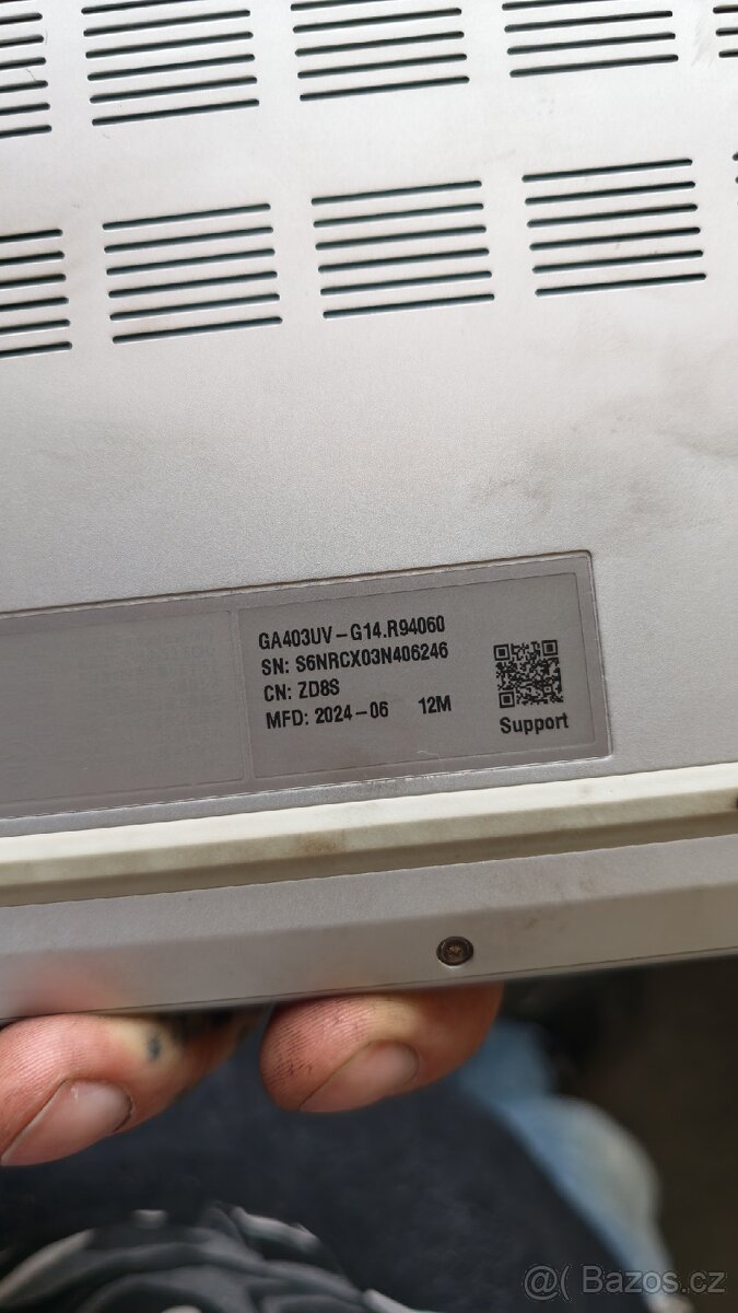 ASUS ROG Zephyrus G14 (2024), model GA403UV - 6