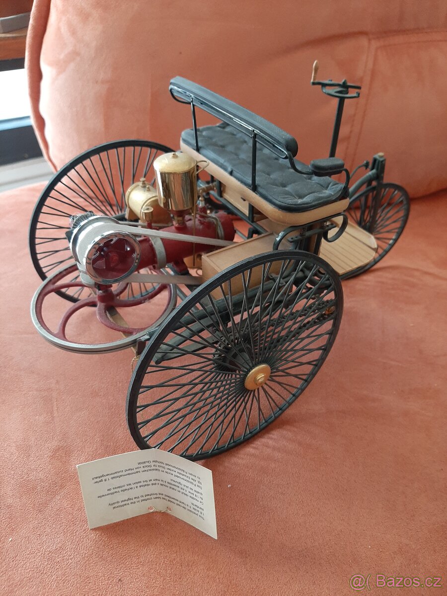 Staré autíčka Franklin Mint 2 - 6