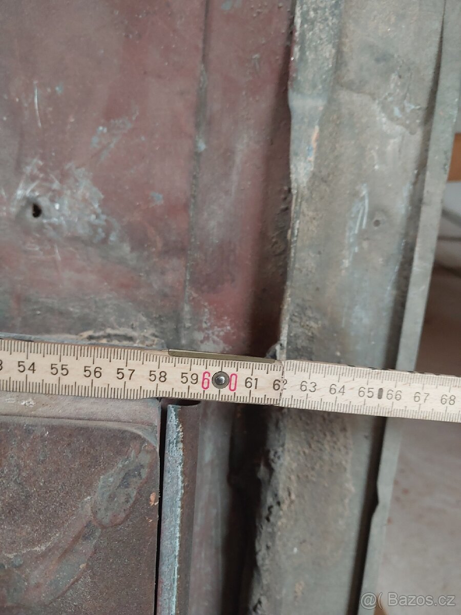 Střešní plechové okno - 6