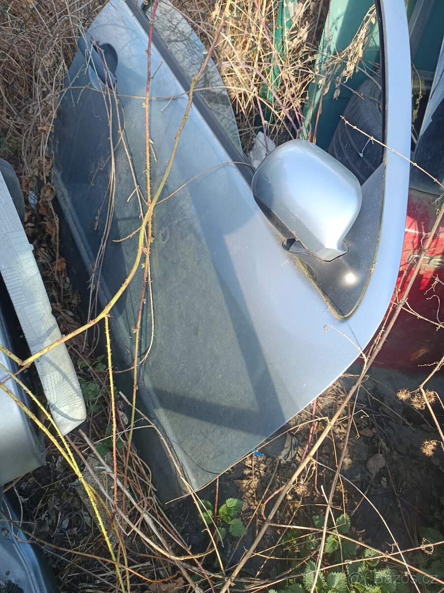 Dveře fabia nekompletní hatchback - 6