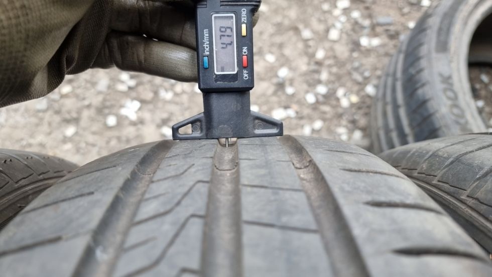 Letní pneu 185/65/15 Hankook - 6