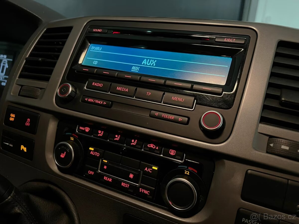 vw T5.1 CARAVELLE 2.0 CNG 2013 - 6