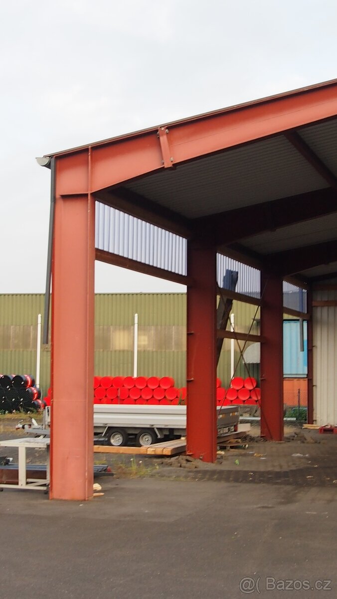 prístrešok 18 x 9 m - 6