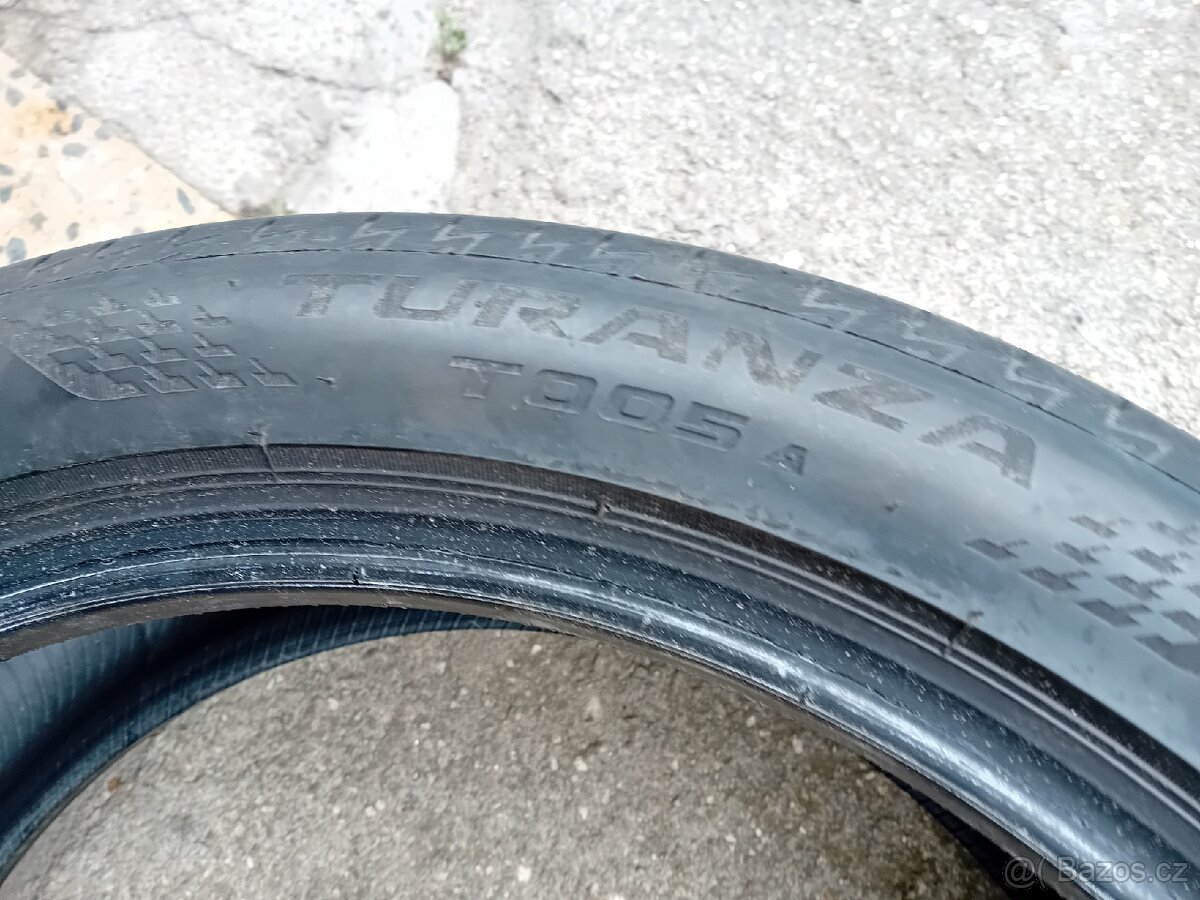 Prodám Sadu pneu 215/45/18 Bridgestone Letni - 6