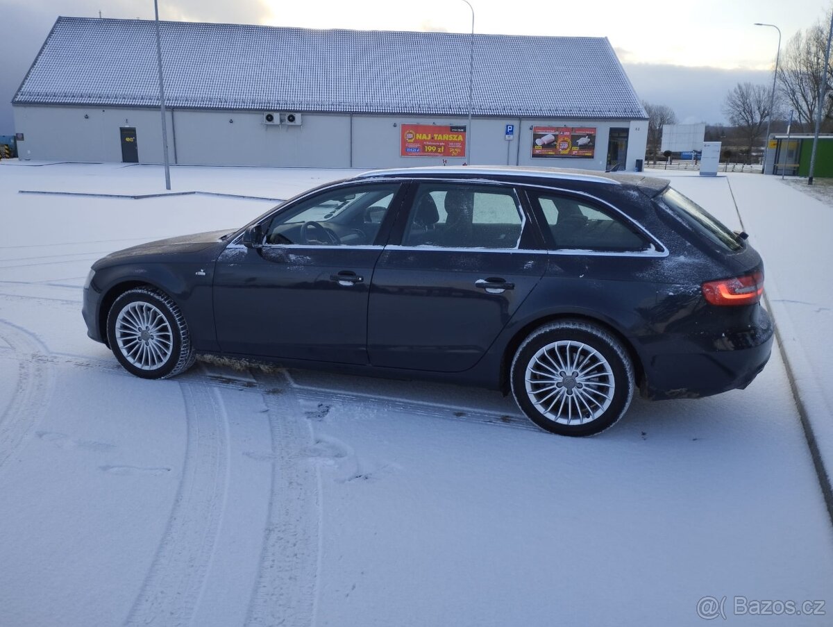 AUDI A4 COMBI 2013 2.0TDI - 6