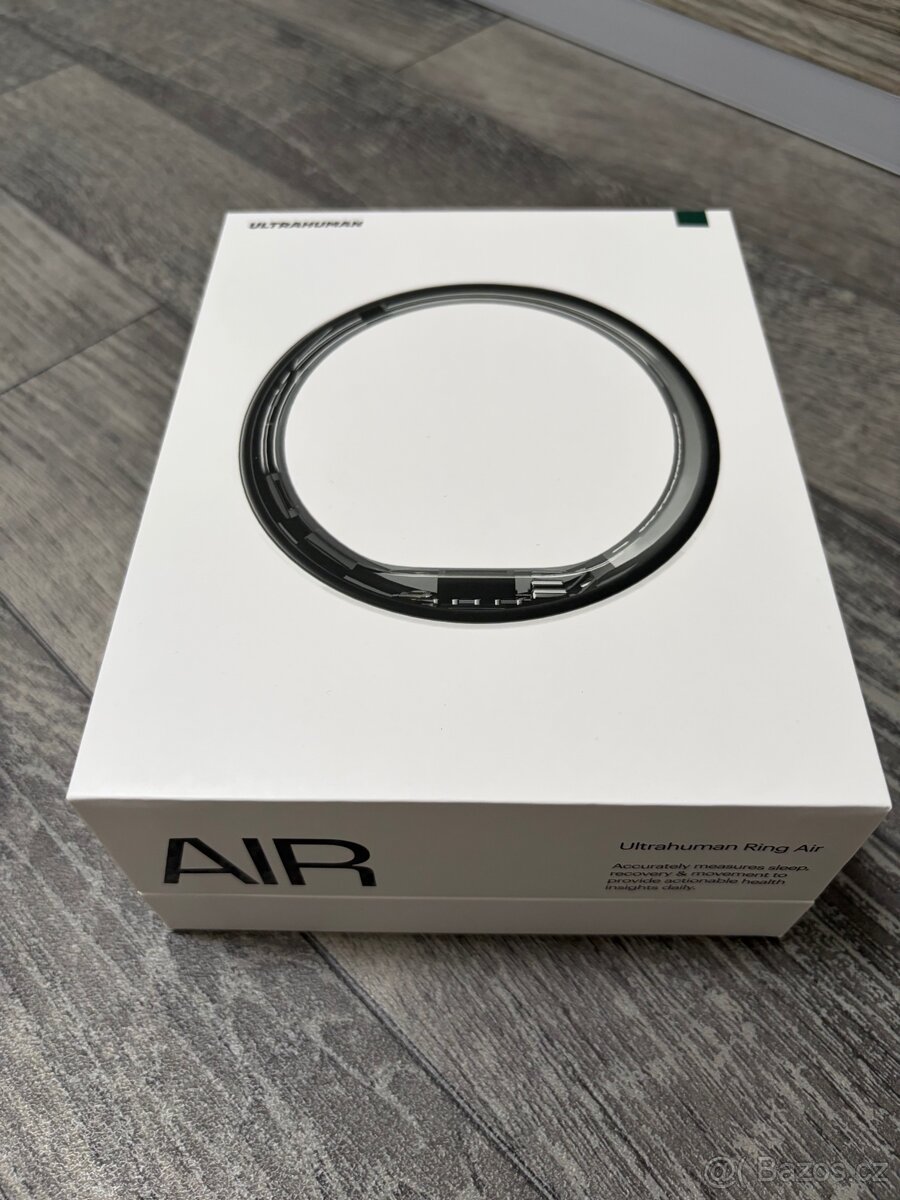 Ultrahuman Ring AIR Aster Black velikost 9 iWant - 6