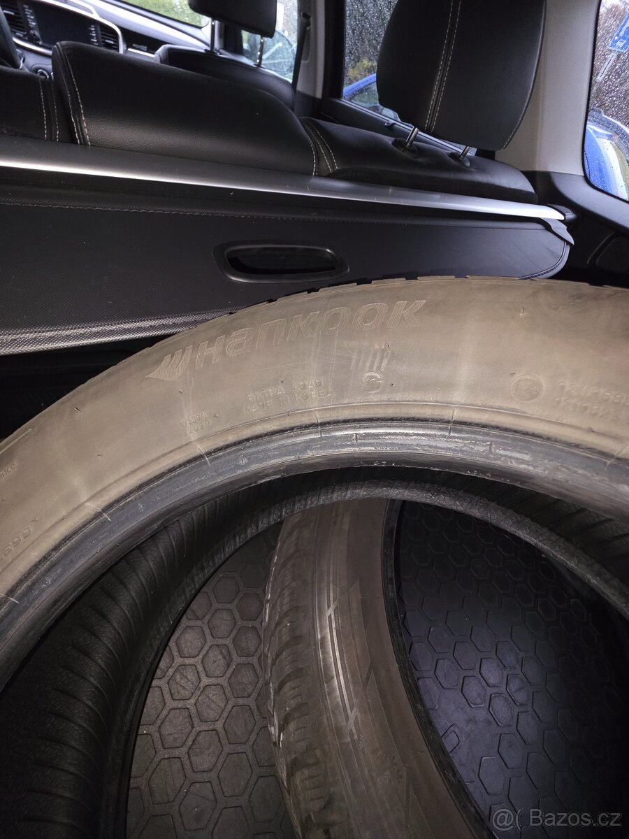 Zimní pneumatiky Hankook 235/55 R19 - 6