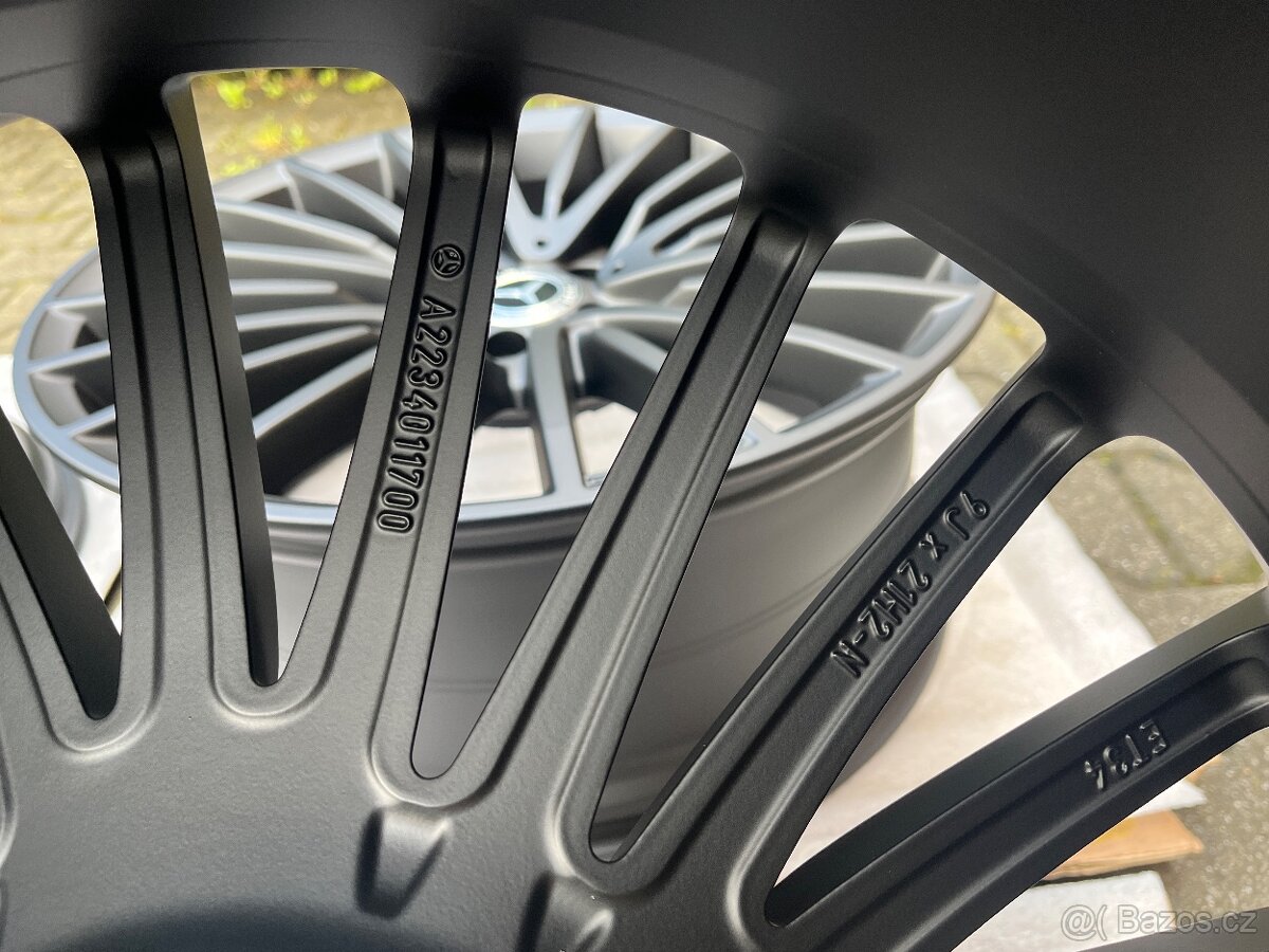 Amg Mercedes S class W223 R21 - 6