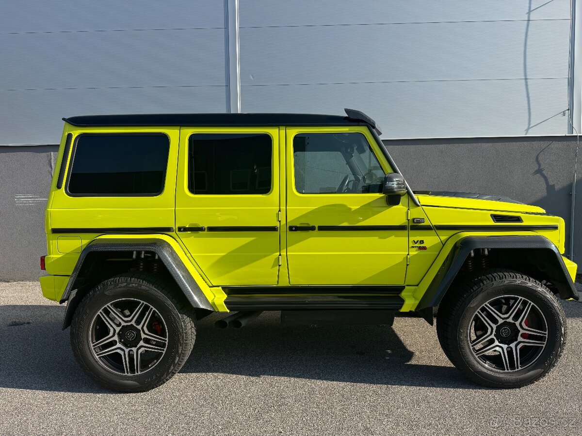 Mercedes G500 4x4n2 BRABUS/odpocet DPH - 6