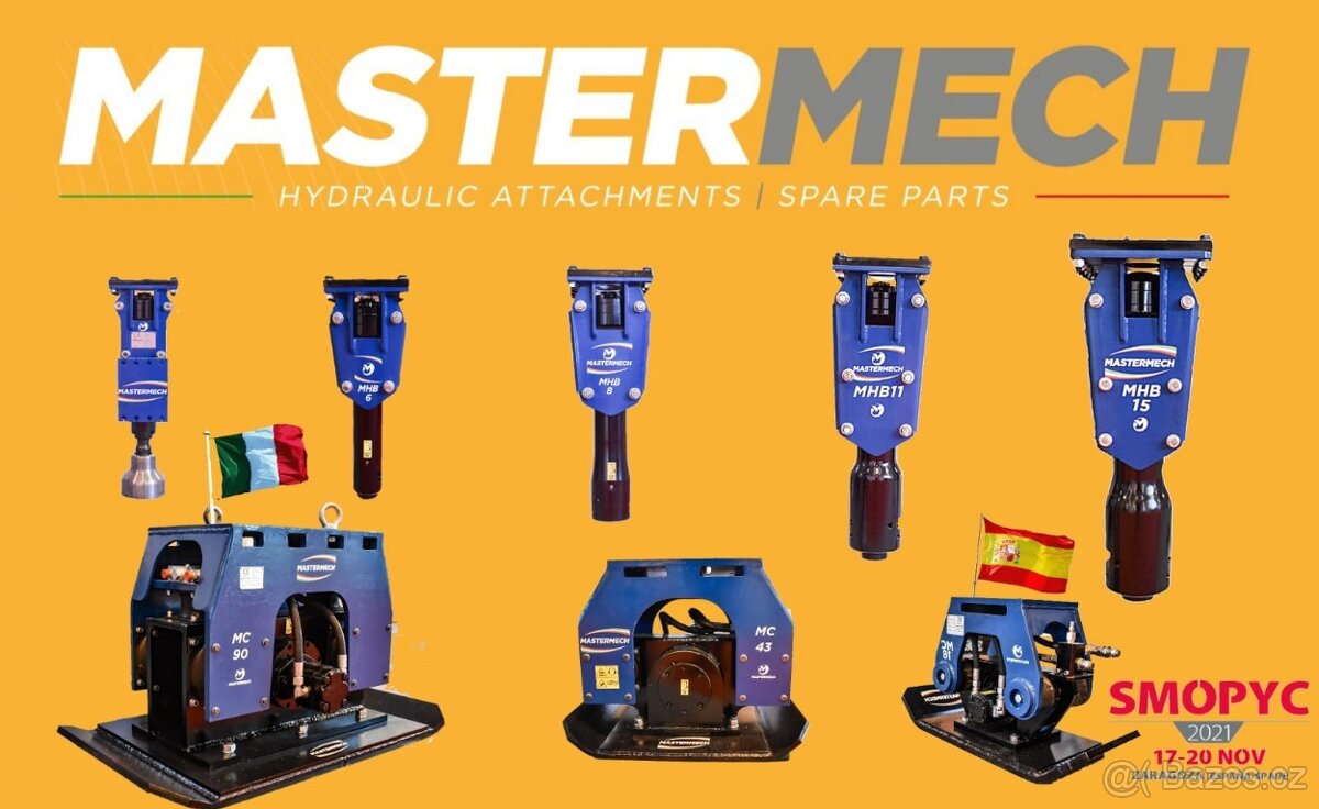 Hydraulické kladivo MHB8 / 80 kg - 6