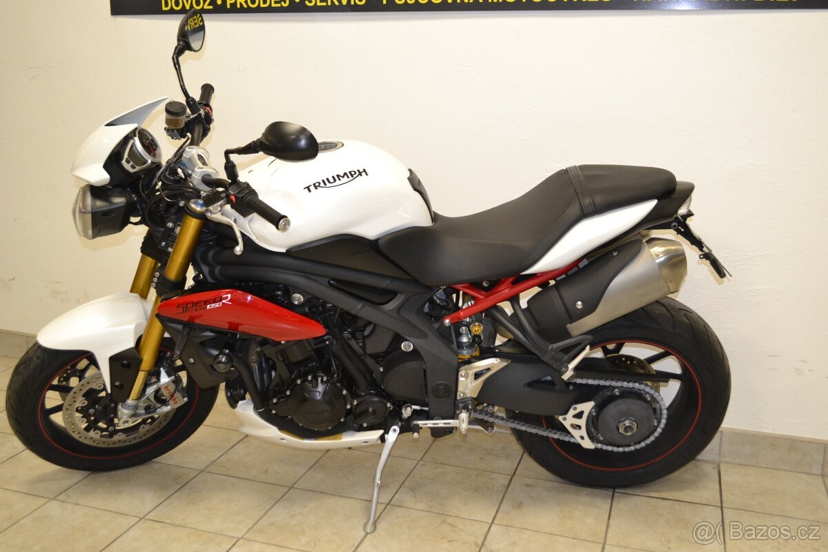 TRIUMPH Speed Triple R 1050, 2014 - 40000 KM - 6
