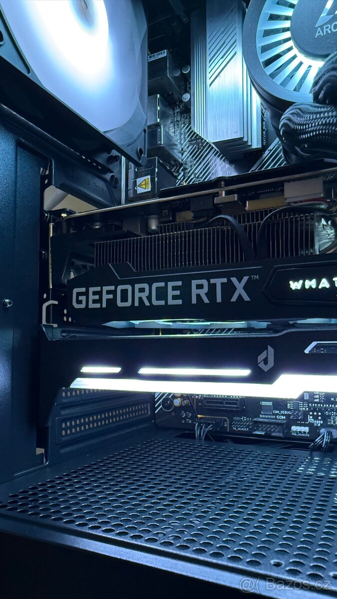 Herní PC|Ryzen 7|AiO Chladič|RTX 3080|32GB RAM|1TB M2|750W - 6