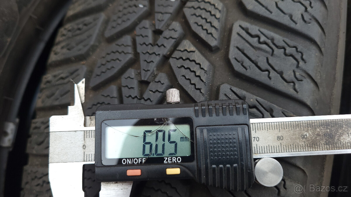 90% zimní kola Dunlop 15" 5x100 Škoda Fabia 4 - 6