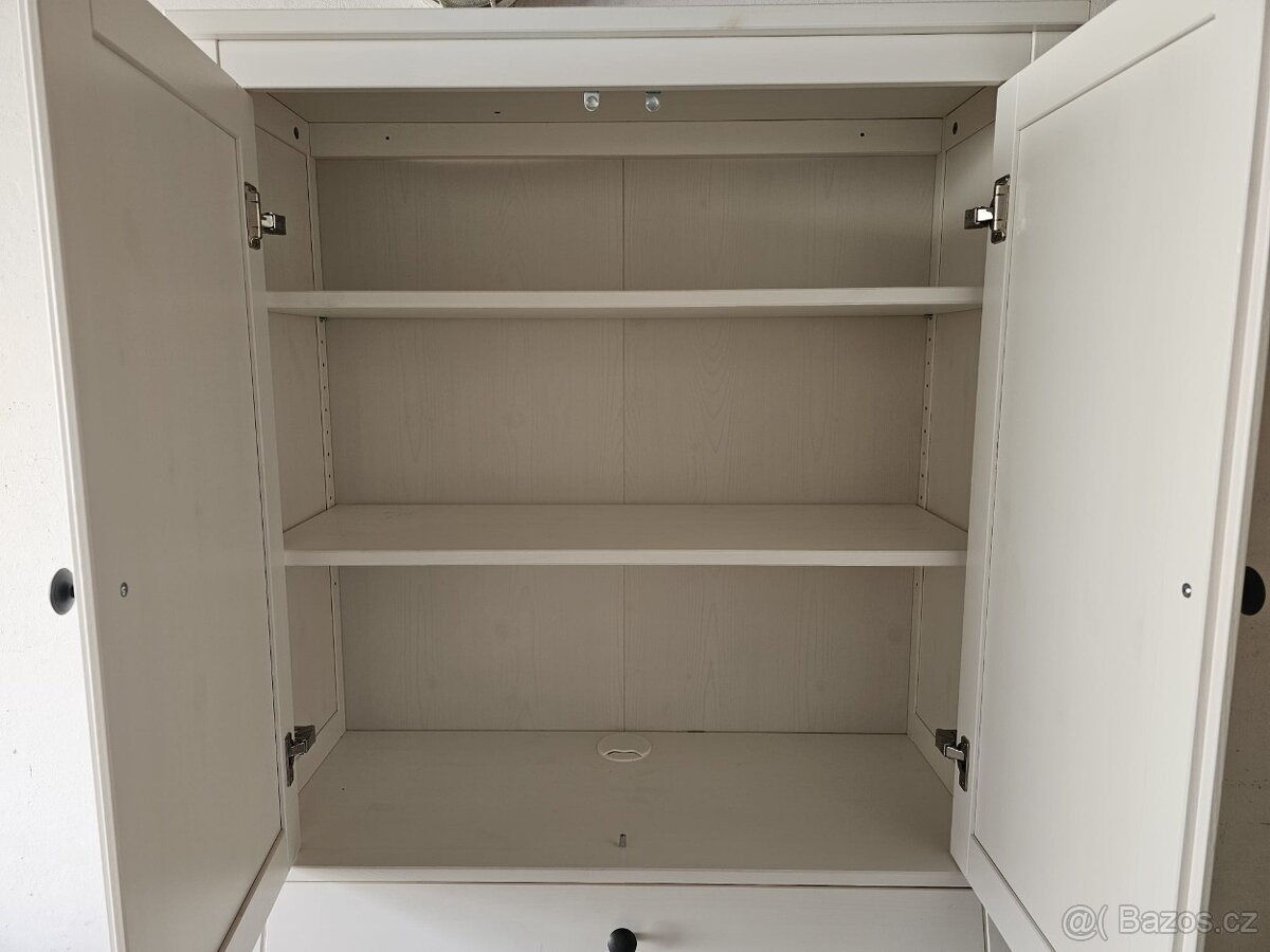 IKEA HEMNES sekretář s nástavcem - 6