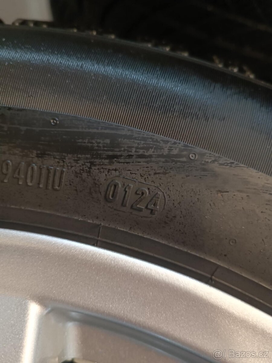5x112 R16 215/60R16 zimní sada Škoda č.2 - 6