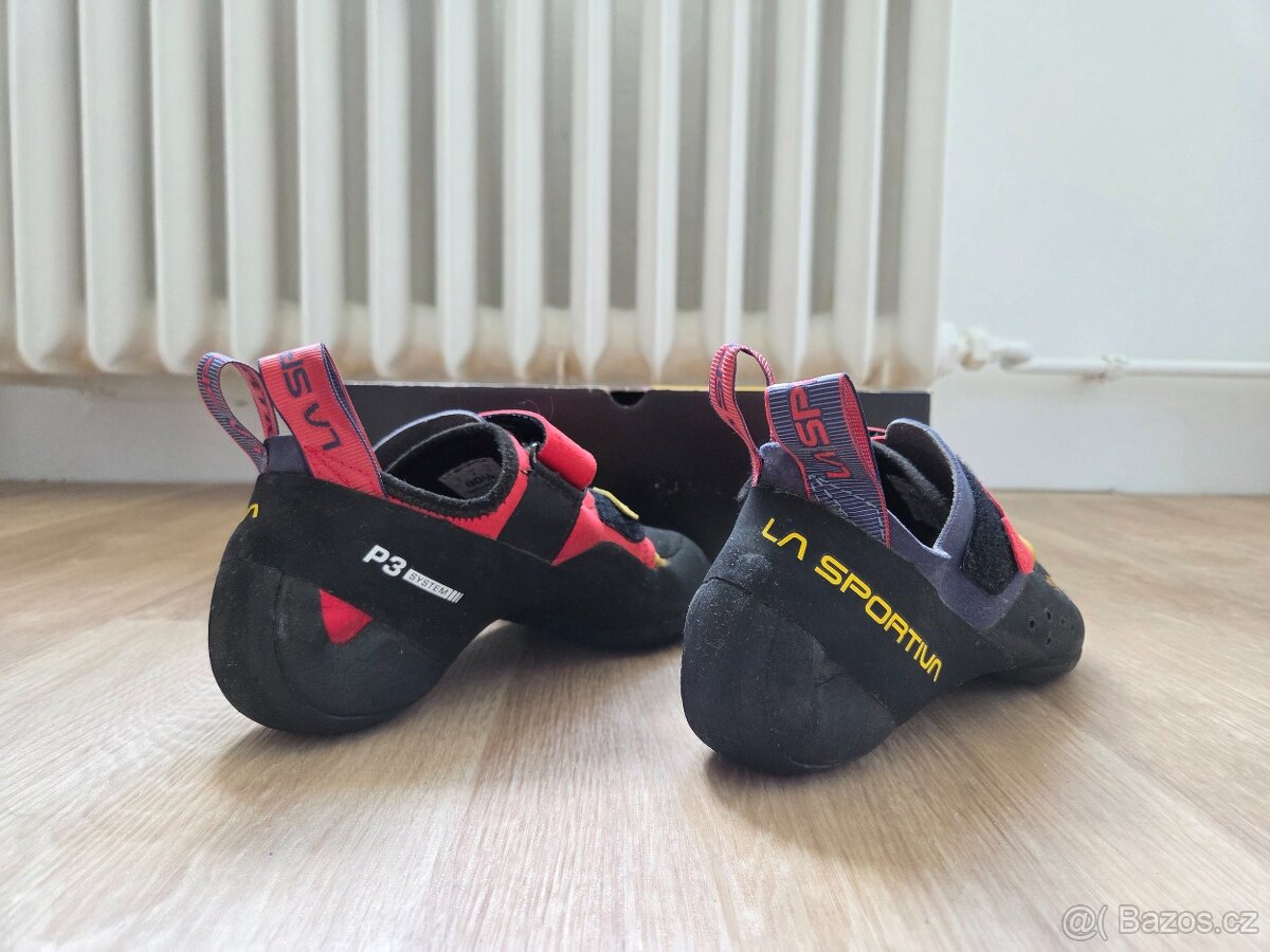 Pánské lezecké boty La Sportiva KUBO, vel. 40,5 - 6