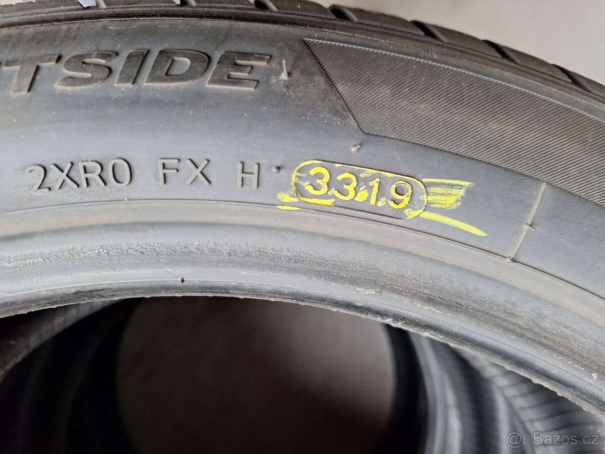 Prodám zimní pneu 225/40/18 Hankook - 6