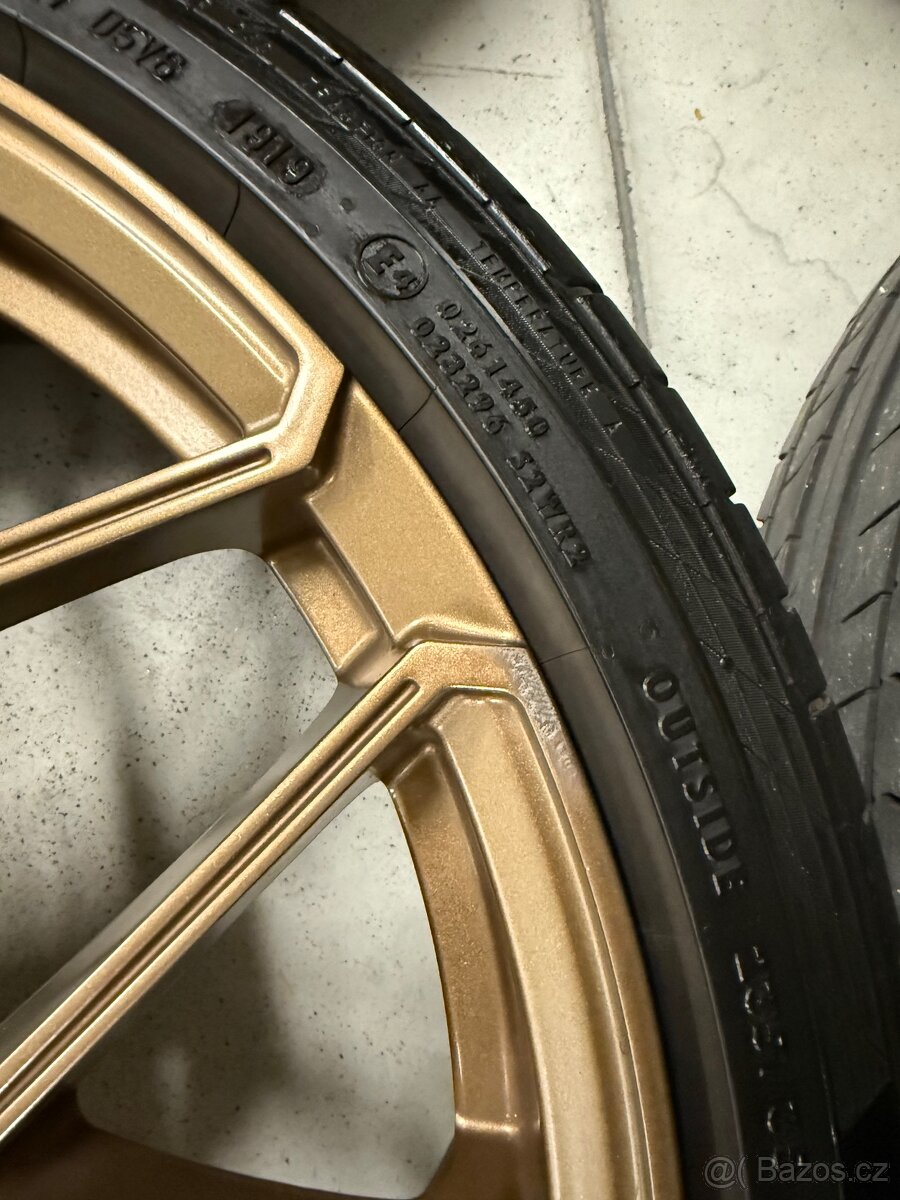 5x112 R19 Raffa Wheels - 6