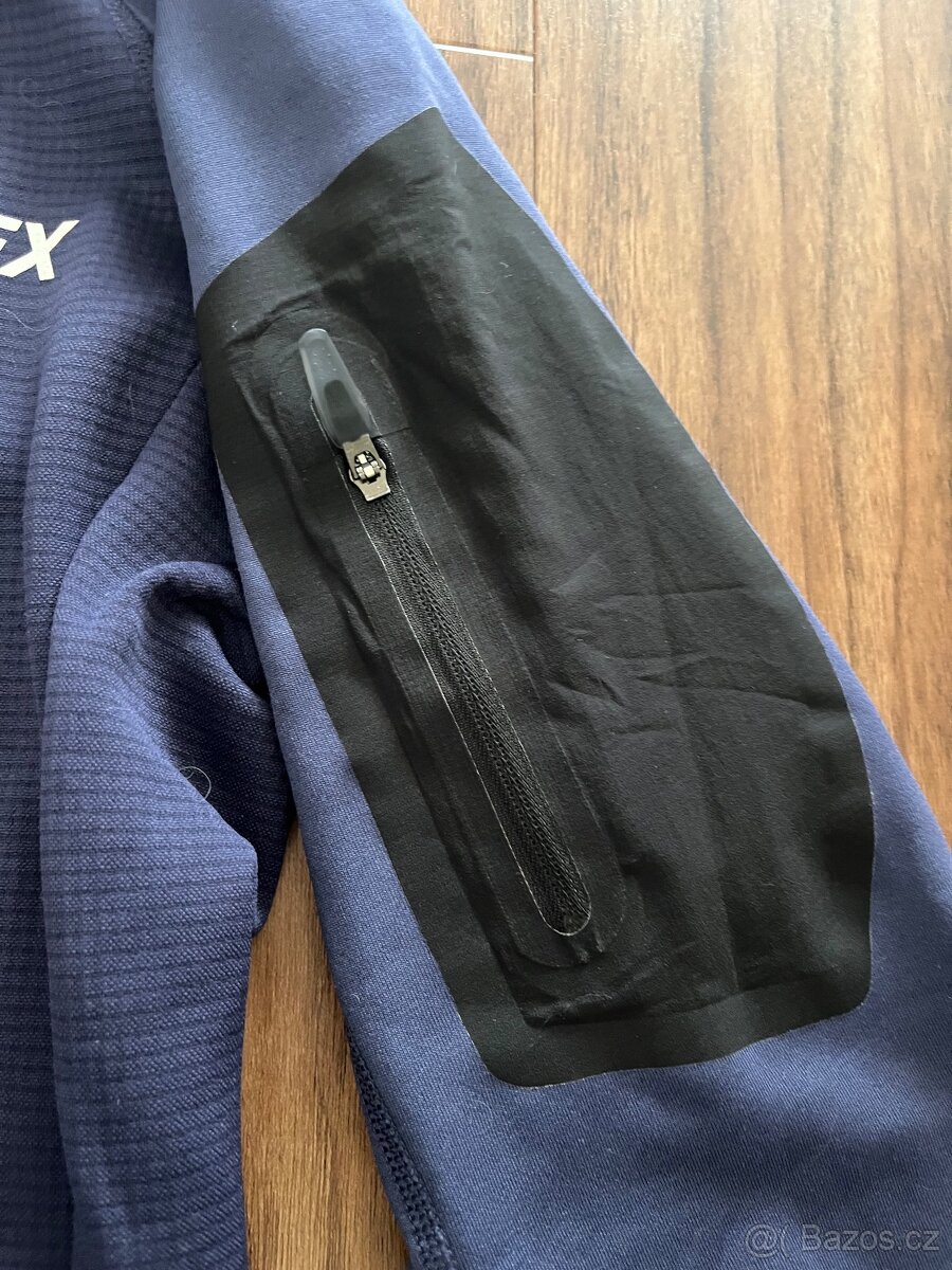 Teplá funkční mikina na zip Adidas Terrex - 6