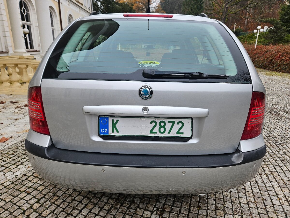 Škoda Octavia 1.9 TDI 74 kW 4x4, m.2004 BEZ KOROZE Top stav - 6