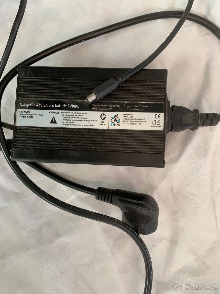 Elektrická tříkolka pro seniory Leader Fox - 6