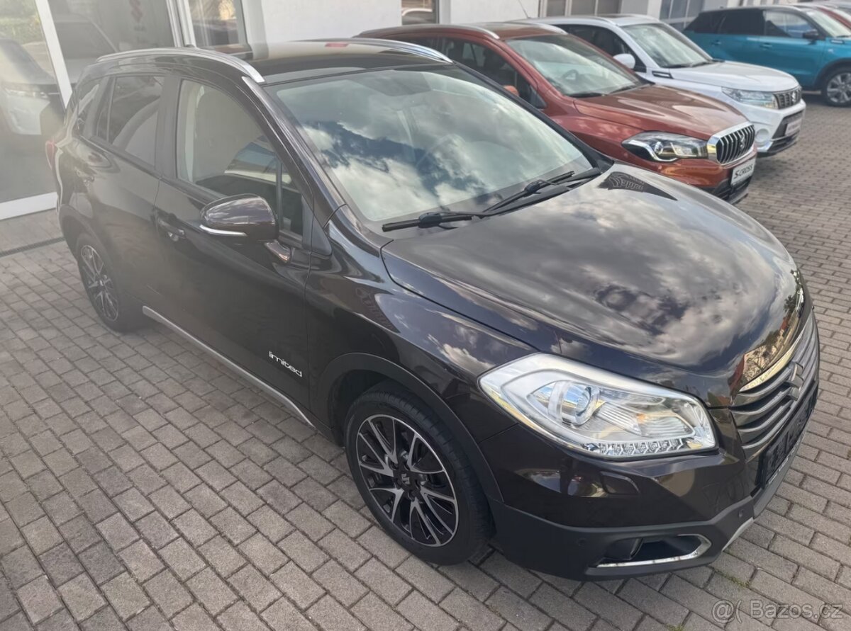 Suzuki (SX4) S-Cross 1.6i Limited 4x4 benzín 88kw - 6