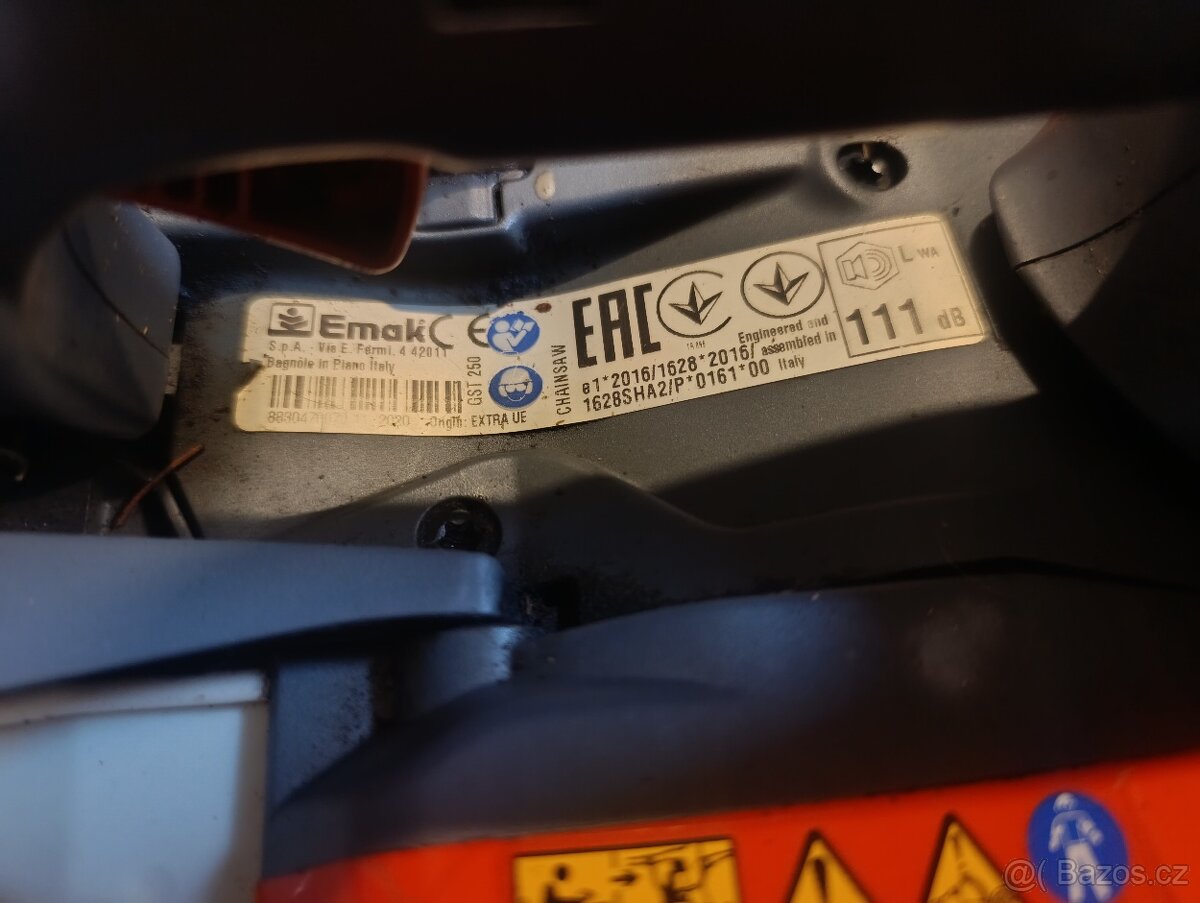 Motorová pila Oleo-Mac GST 250 - 6