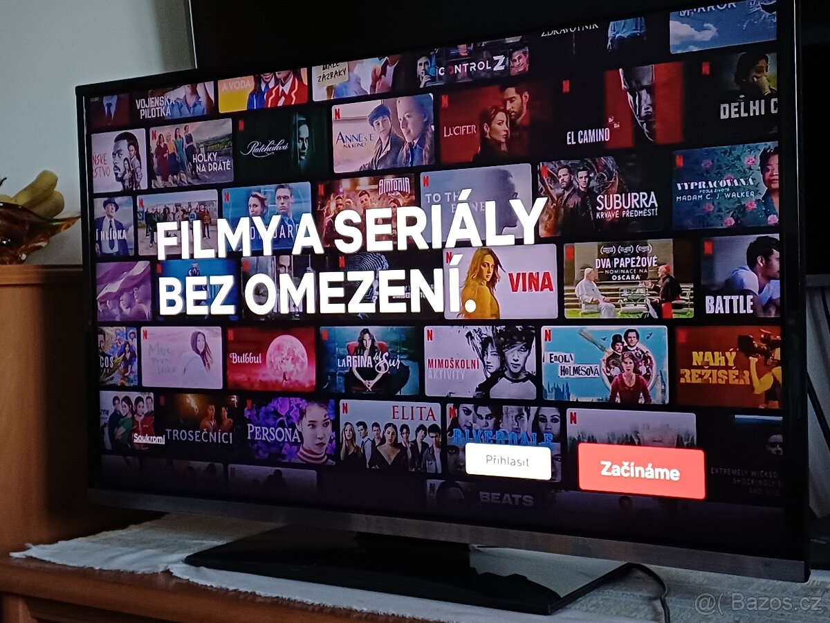 Smart TV GoGEN TVF 40N384 STWEB-úhlopříčka 101cm,,Wi-Fi, DVB - 6